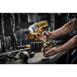 DEWALT XR 20-volt Max Variable Brushless 1/2-in Drive Cordless Impact Wrench (Battery and Charger Not Included)