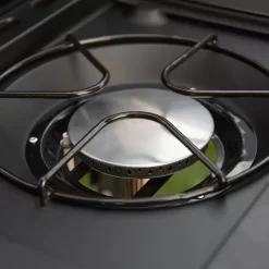 Nexgrill 4 Burner Side Burner Cart Gas Grill - Black