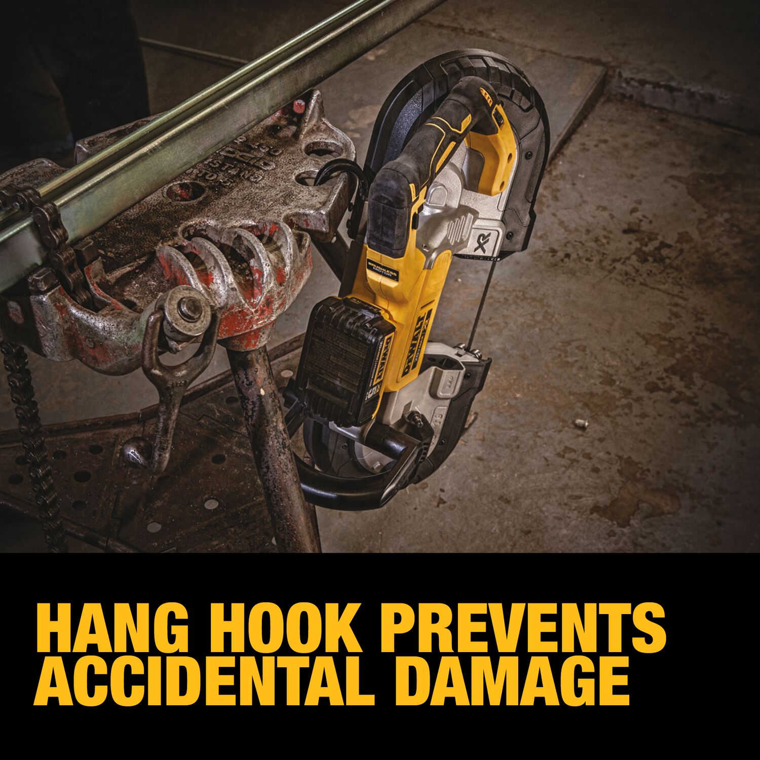 DEWALT XR 20 Volts 5-in Portable Band Saw (Battery and Charger Not Included) - Image 4