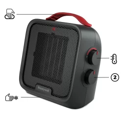 Honeywell UberHeat 5 Ceramic Heater - Black