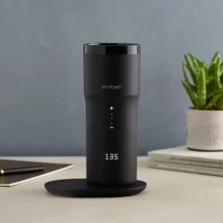 Ember - Travel Mug 2+, 12 oz, Temperature Control Smart Travel Mug - Black