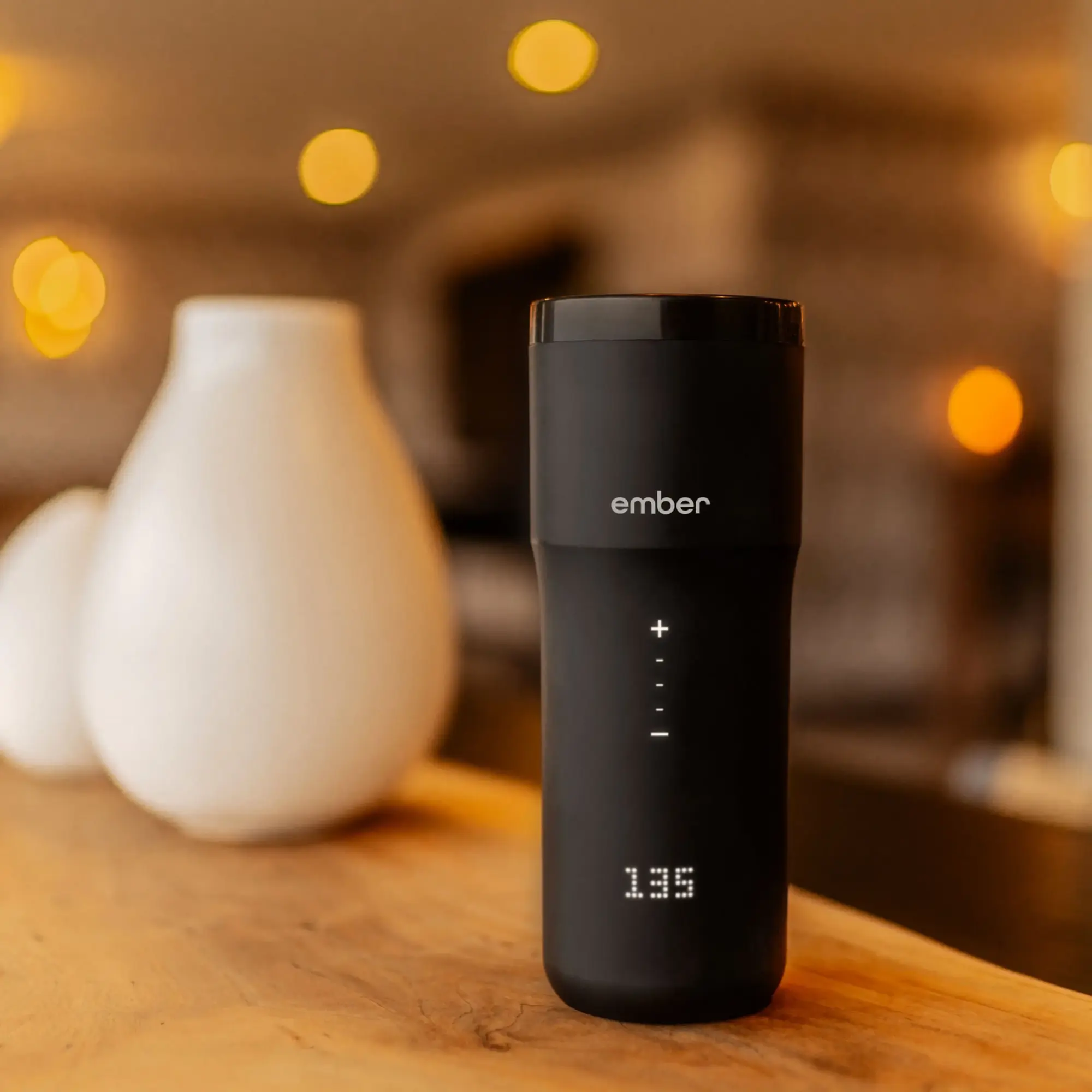 Ember - Travel Mug 2+, 12 oz, Temperature Control Smart Travel Mug - Black