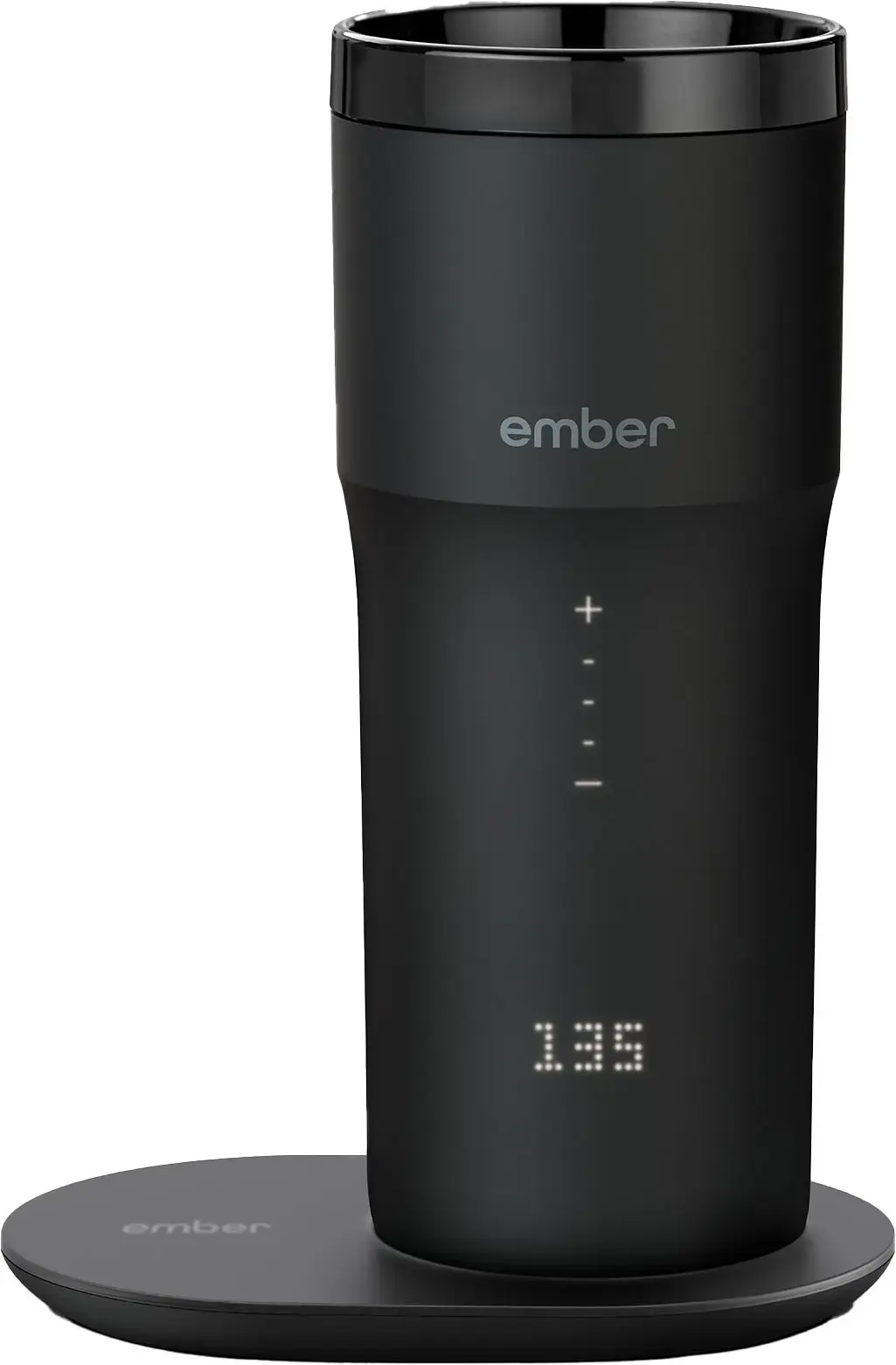 Ember - Travel Mug 2+, 12 oz, Temperature Control Smart Travel Mug - Black