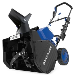 Snow Joe 48-volt 18-in Single-stage Push Battery Snow Blower 4 Ah (Battery and Charger Included)