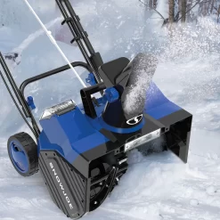 Snow Joe 48-volt 18-in Single-stage Push Battery Snow Blower 5 Ah (Battery and Charger Included)