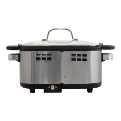 Chef'sChoice 6-Quart Programmable Large Slow Cooker (Stainless Steel)