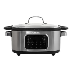 Chef'sChoice 6-Quart Programmable Large Slow Cooker (Stainless Steel)
