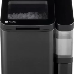 GE Profile - Opal 1.0 Nugget Ice Maker With Side Tank - Black