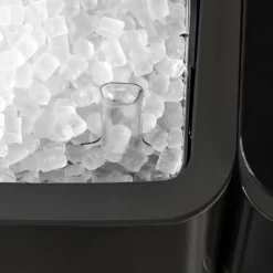 GE Profile - Opal 1.0 Nugget Ice Maker With Side Tank - Black