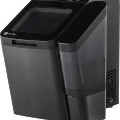GE Profile - Opal 1.0 Nugget Ice Maker With Side Tank - Black