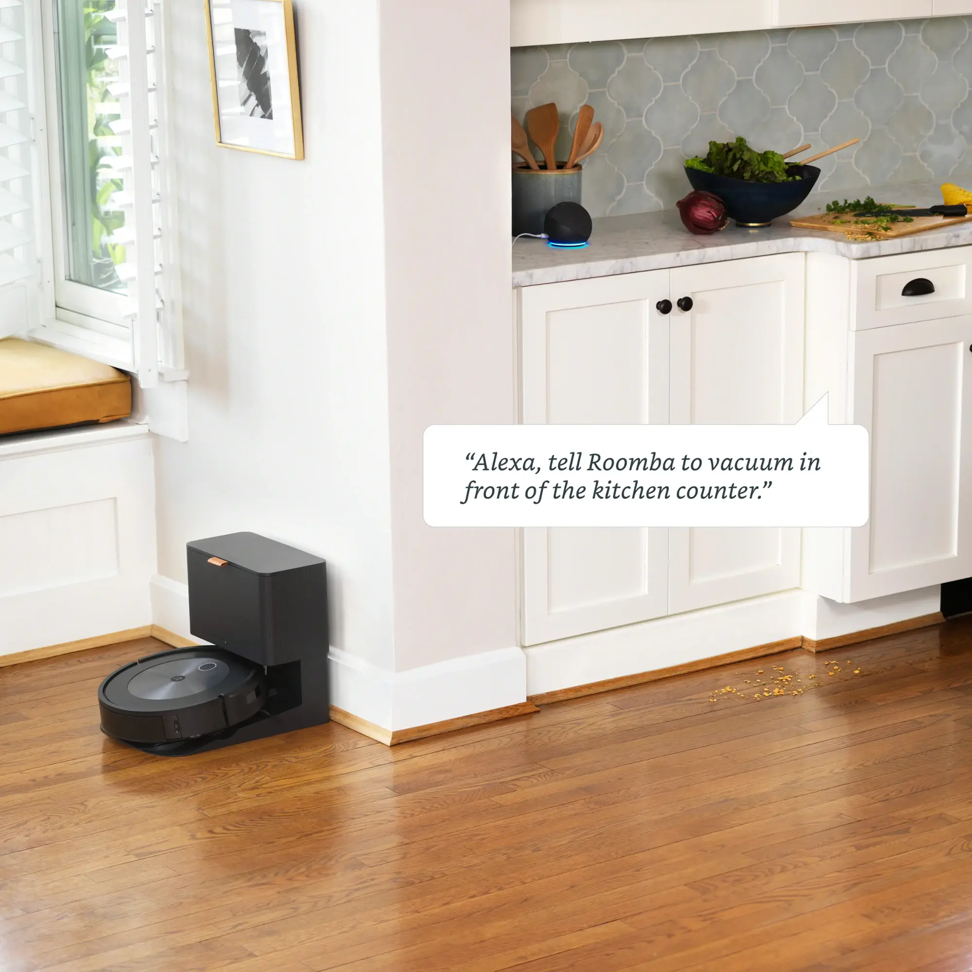 iRobot Roomba Combo j5 Robot Vacuum and Mop - Graphite