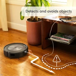 iRobot Roomba Combo j5 Robot Vacuum and Mop - Graphite
