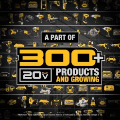 DEWALT XR 20 Volts Brushless Variable Drywall Cordless Sander with Dust Management (Battery Not Included)