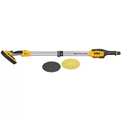 DEWALT XR 20 Volts Brushless Variable Drywall Cordless Sander with Dust Management (Battery Not Included)