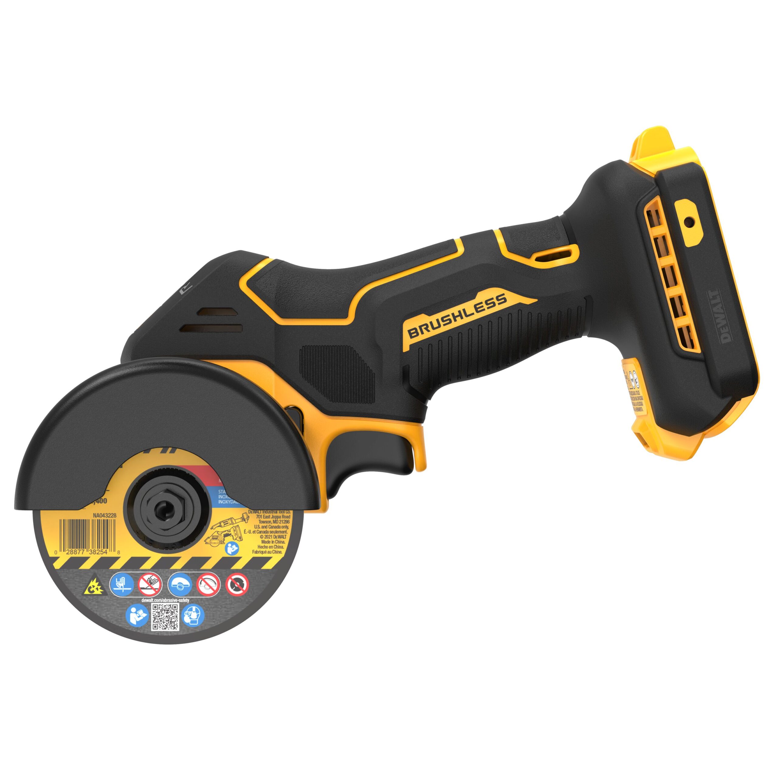 DEWALT 20-volt Max 7-Tool Brushless Power Tool Combo Kit with Soft Case (2-Batteries Included and Charger Included) - Image 14