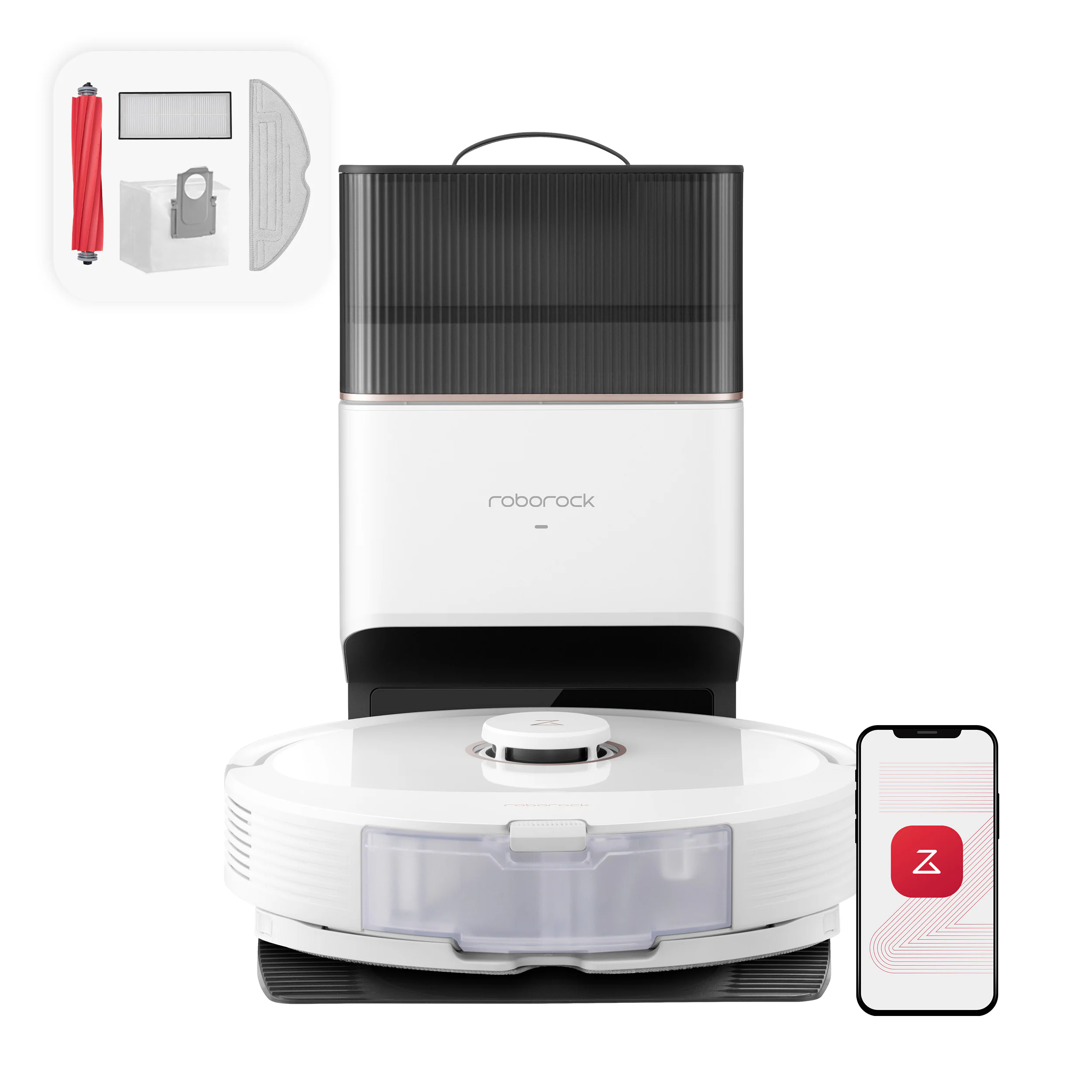 Roborock Auto Charging Self Emptying Pet Robotic Vacuum and Mop