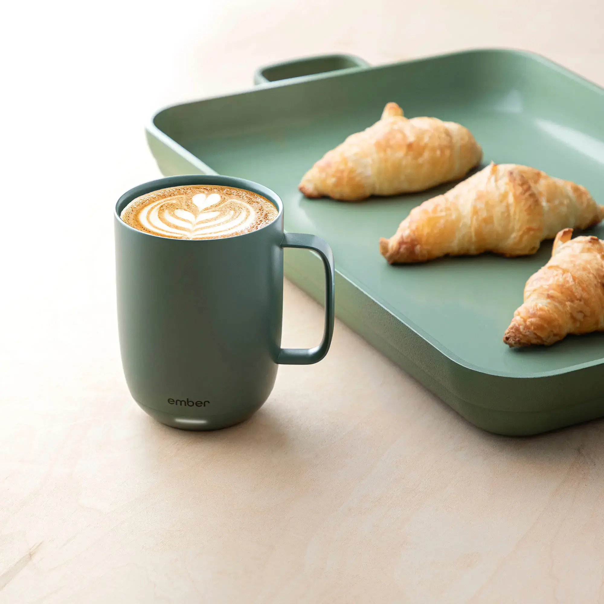 Ember - Temperature Control Smart Mug² - 14 oz - Sage Green