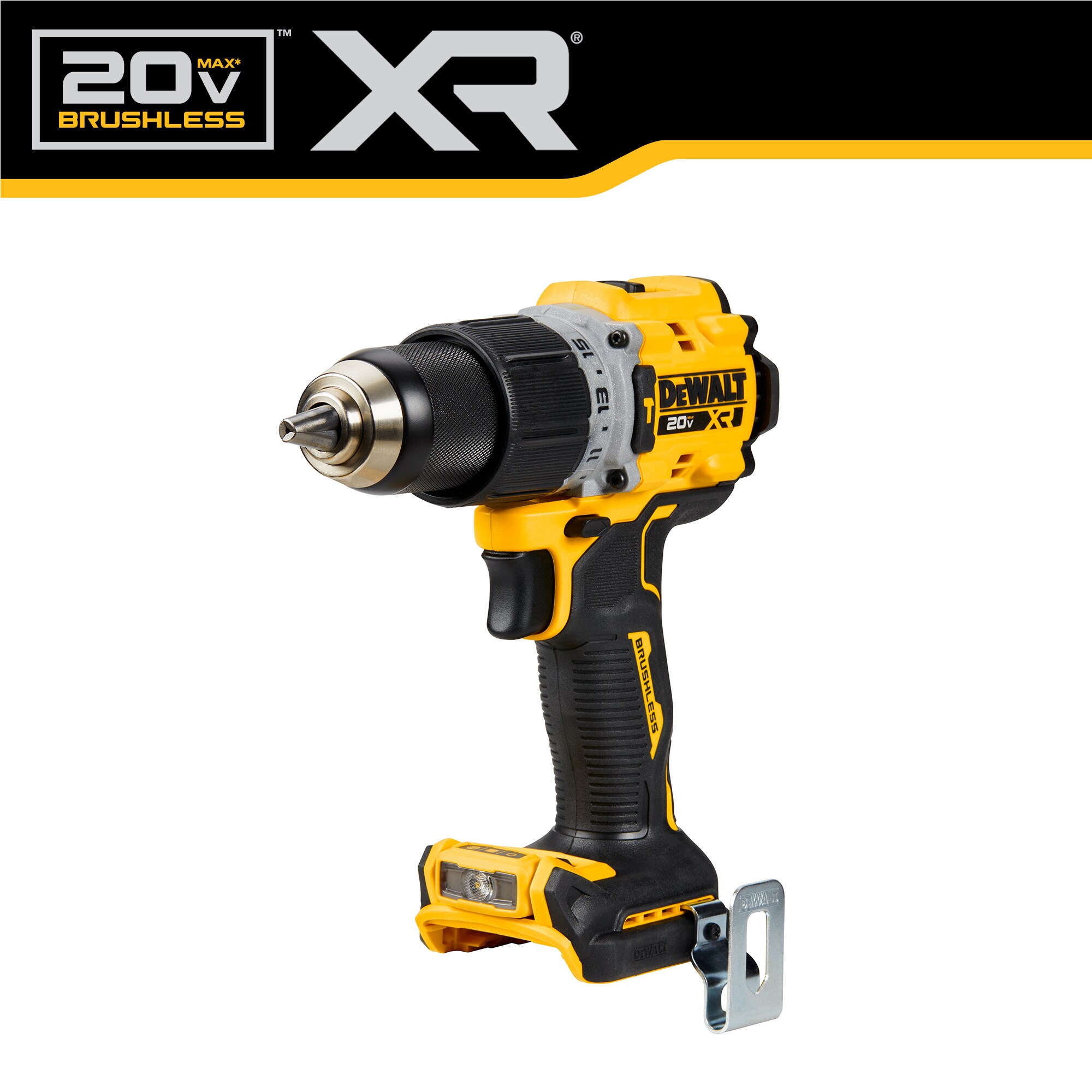 DEWALT 20-volt Max 7-Tool Brushless Power Tool Combo Kit with Soft Case (2-Batteries Included and Charger Included) - Image 7