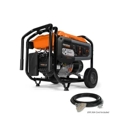 Generac GP 8125 / 6500-Watt Single Fuel (Gasoline) Portable Generator