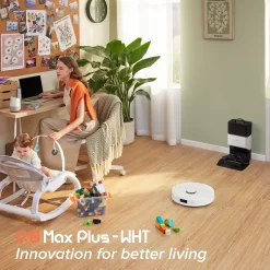 Roborock Auto Charging Self Emptying Pet Robotic Vacuum and Mop