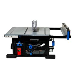 Delta 10-in 15-Amp 120-Volt Corded Portable Jobsite Table Saw