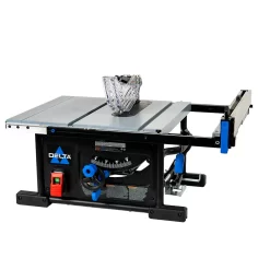 Delta 10-in 15-Amp 120-Volt Corded Portable Jobsite Table Saw