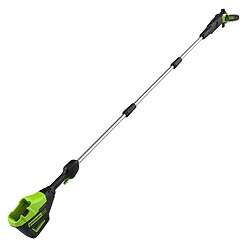 Greenworks 80-volt 10-in 2 Ah Battery Pole Saw (Battery and Charger Included)