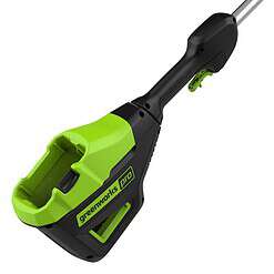 Greenworks 80-volt 10-in 2 Ah Battery Pole Saw (Battery and Charger Included)