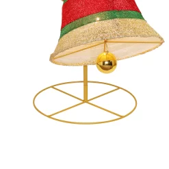 Holiday Living 4.5-ft Lighted Pop Up Holiday Bells Decoration