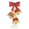 Holiday Living 4.5-ft Lighted Pop Up Holiday Bells Decoration