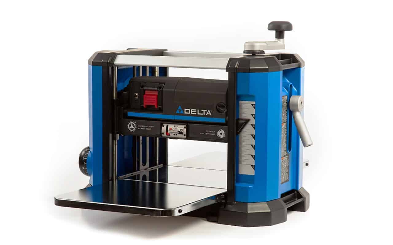 Delta 13 W 15-Amp Benchtop Planer