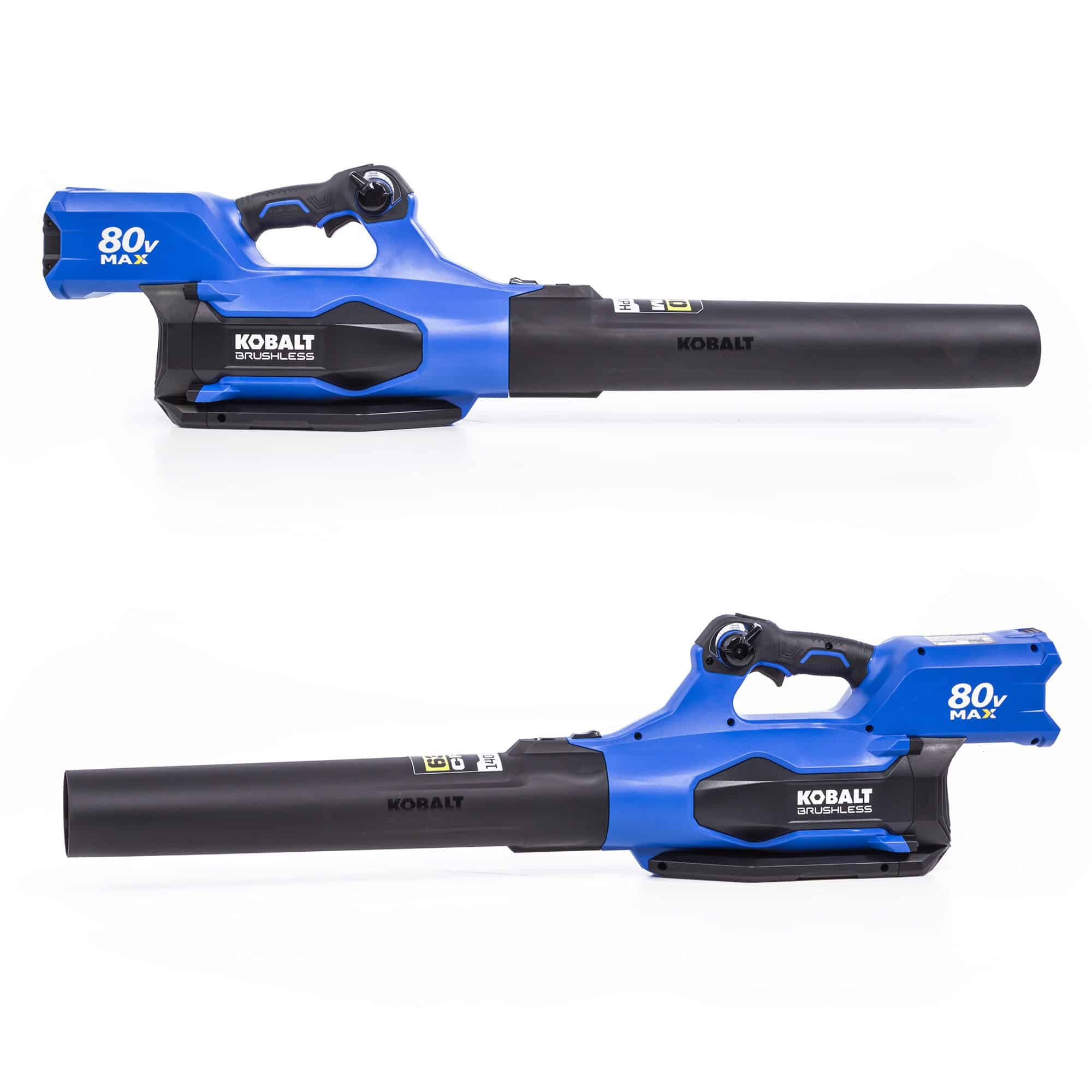 Kobalt 80-volt Cordless Battery String Trimmer and Leaf Blower Combo Kit 2.5 Ah (Battery & Charger Included) - Image 3