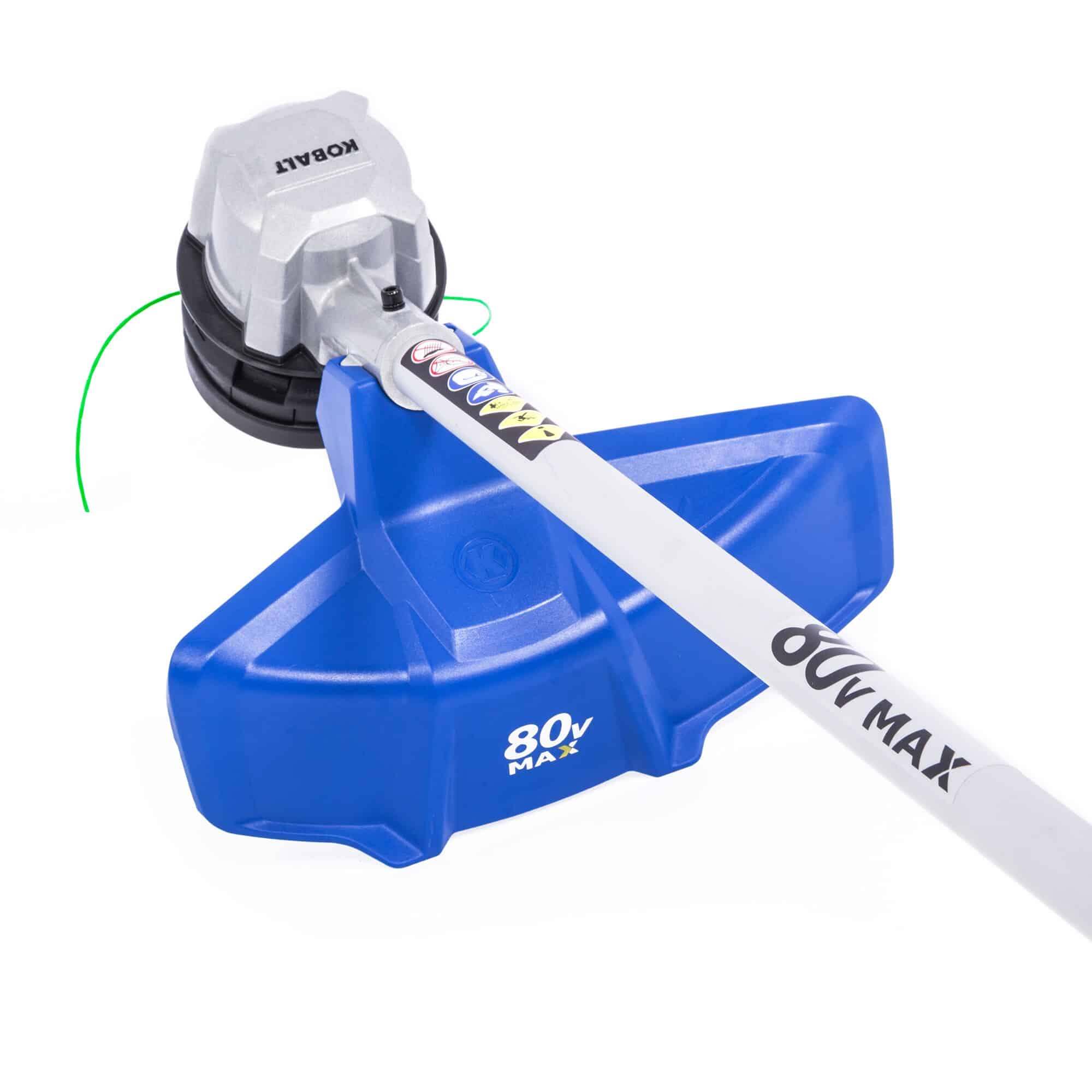 Kobalt 80-volt Cordless Battery String Trimmer and Leaf Blower Combo Kit 2.5 Ah (Battery & Charger Included) - Image 7