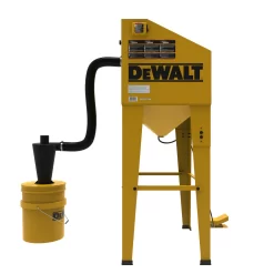 DEWALT Abrasive Blast Cabinet, MAX PSI 125, 20 SCFM at 90 PSI 20-CFM