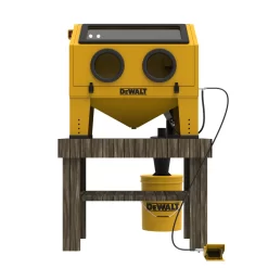 DEWALT Abrasive Blast Cabinet, MAX PSI 125, 20 SCFM at 90 PSI 20-CFM