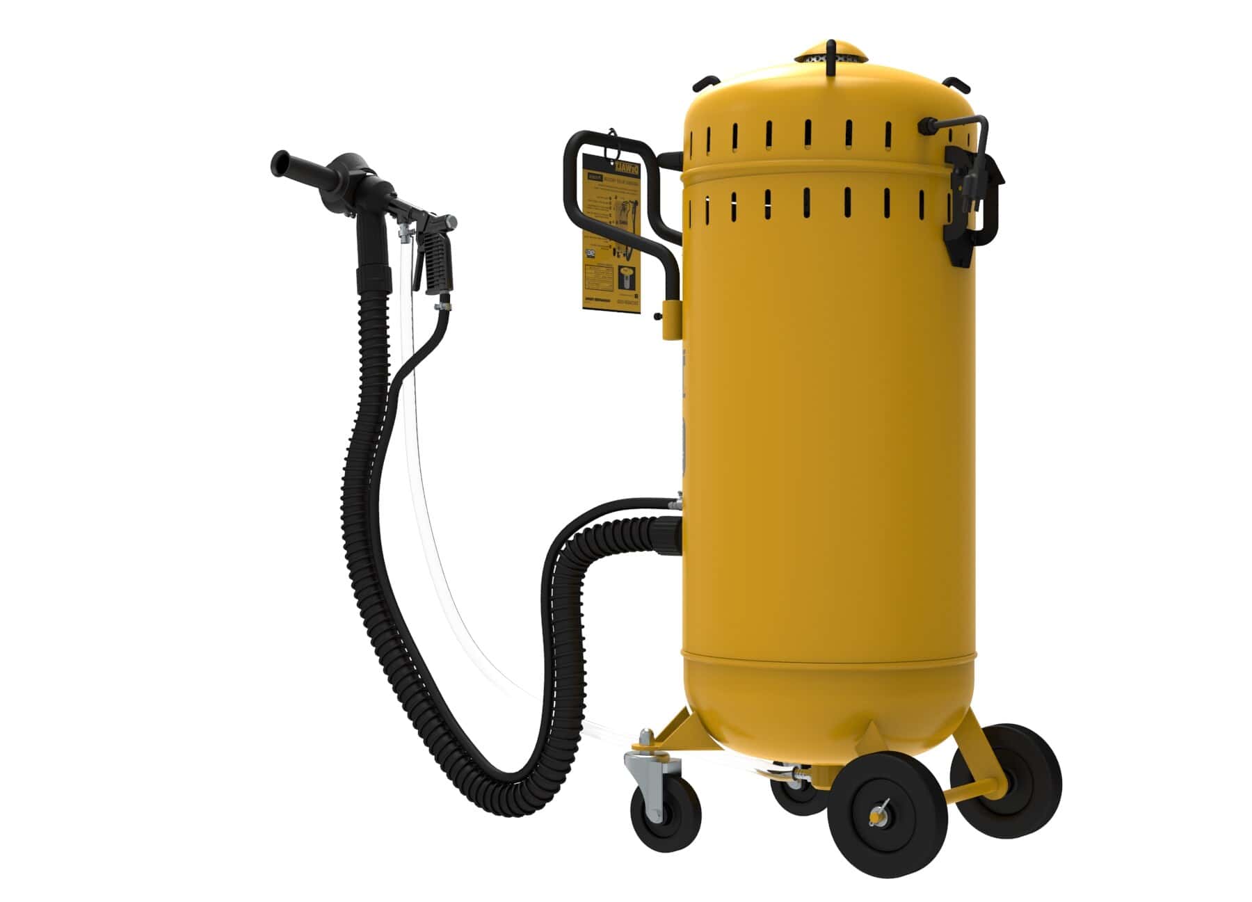 DEWALT 5.5-CFM Abrasive Blast Vac