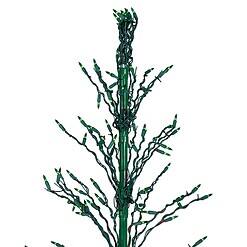 Northlight 72-in Tree Yard Decoration with Green Incandescent Lights
