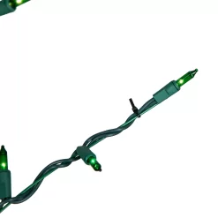 Northlight 72-in Tree Yard Decoration with Green Incandescent Lights