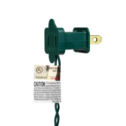 Northlight 72-in Tree Yard Decoration with Green Incandescent Lights