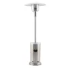 Master Forge 48000-BTU Stainless Steel Stainless Steel Floorstanding Liquid Propane Patio Heater