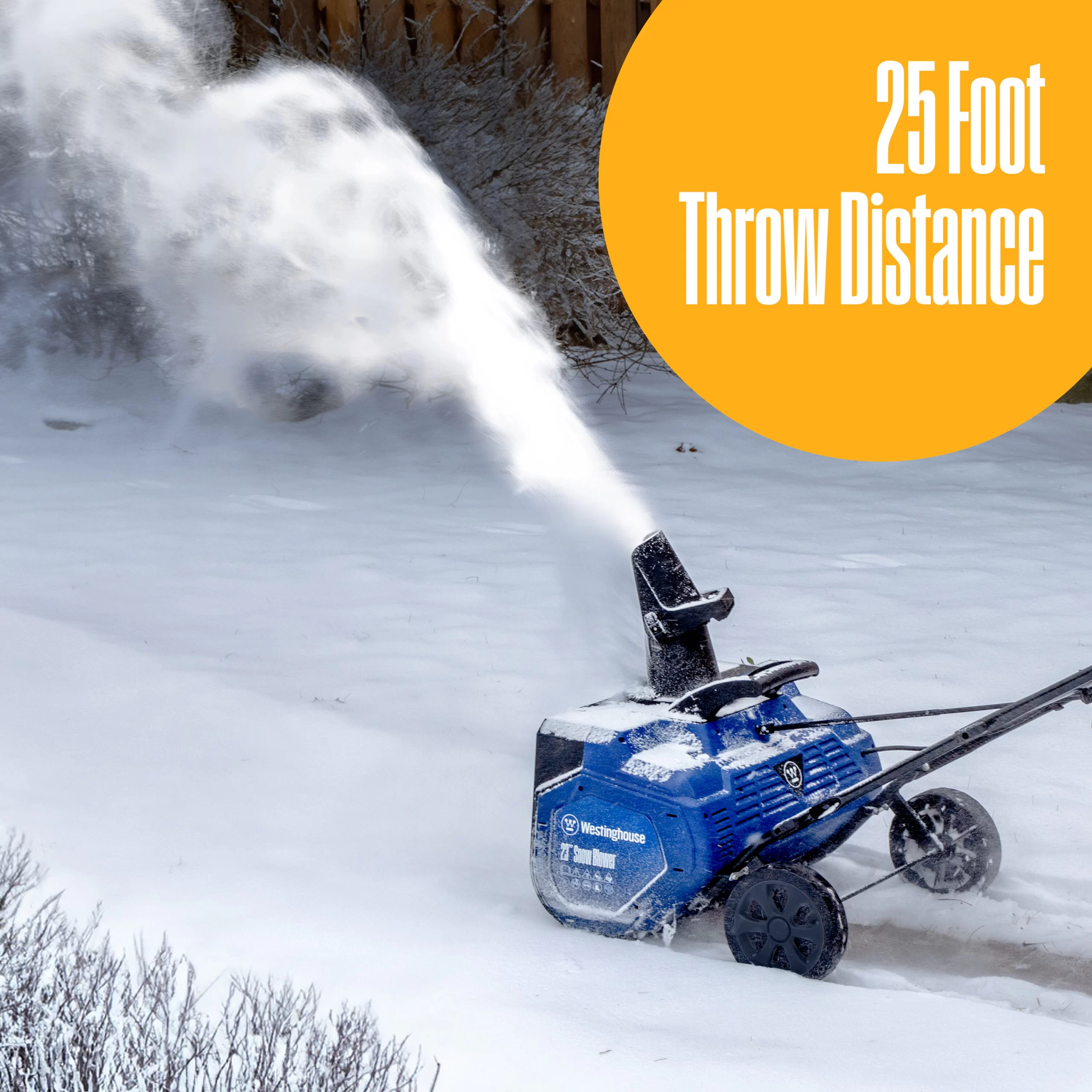 Westinghouse WSnow23c 23-in Clearing Corded 23-in Single-stage Push Electric Snow Blower