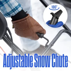 Westinghouse WSnow23c 23-in Clearing Corded 23-in Single-stage Push Electric Snow Blower