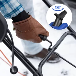 Westinghouse WSnow18c 18-in Clearing Corded 18-in Single-stage Push Electric Snow Blower