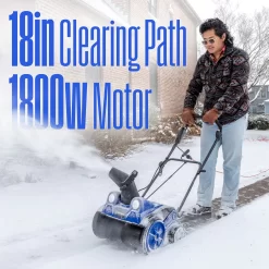 Westinghouse WSnow18c 18-in Clearing Corded 18-in Single-stage Push Electric Snow Blower