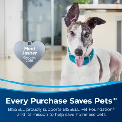 BISSELL SurfaceSense Lift Off Corded Bagless Pet Upright Vacuum with HEPA Filter