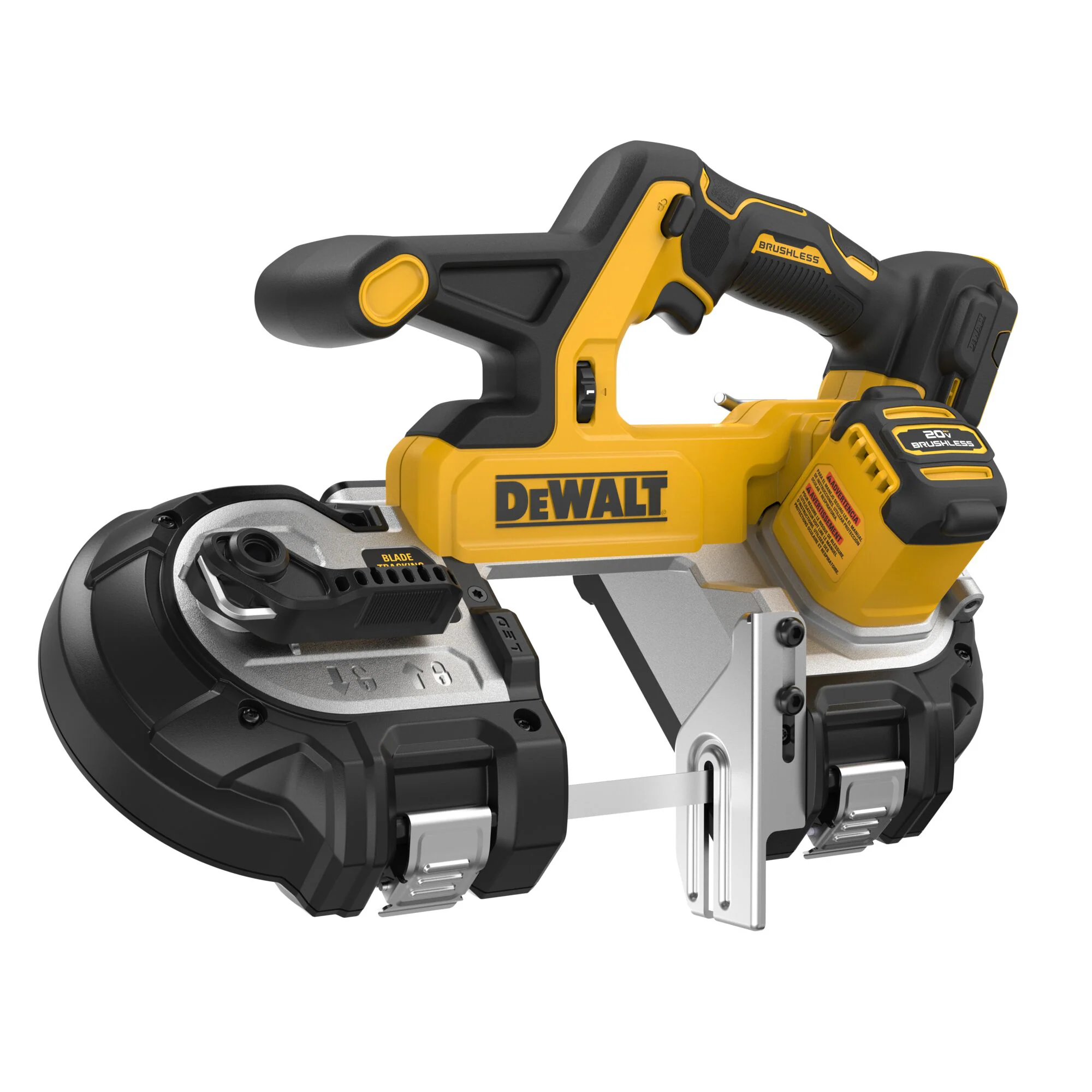 DEWALT 20 Volts 3.375-in Portable Band Saw (Battery and Charger Not Included)