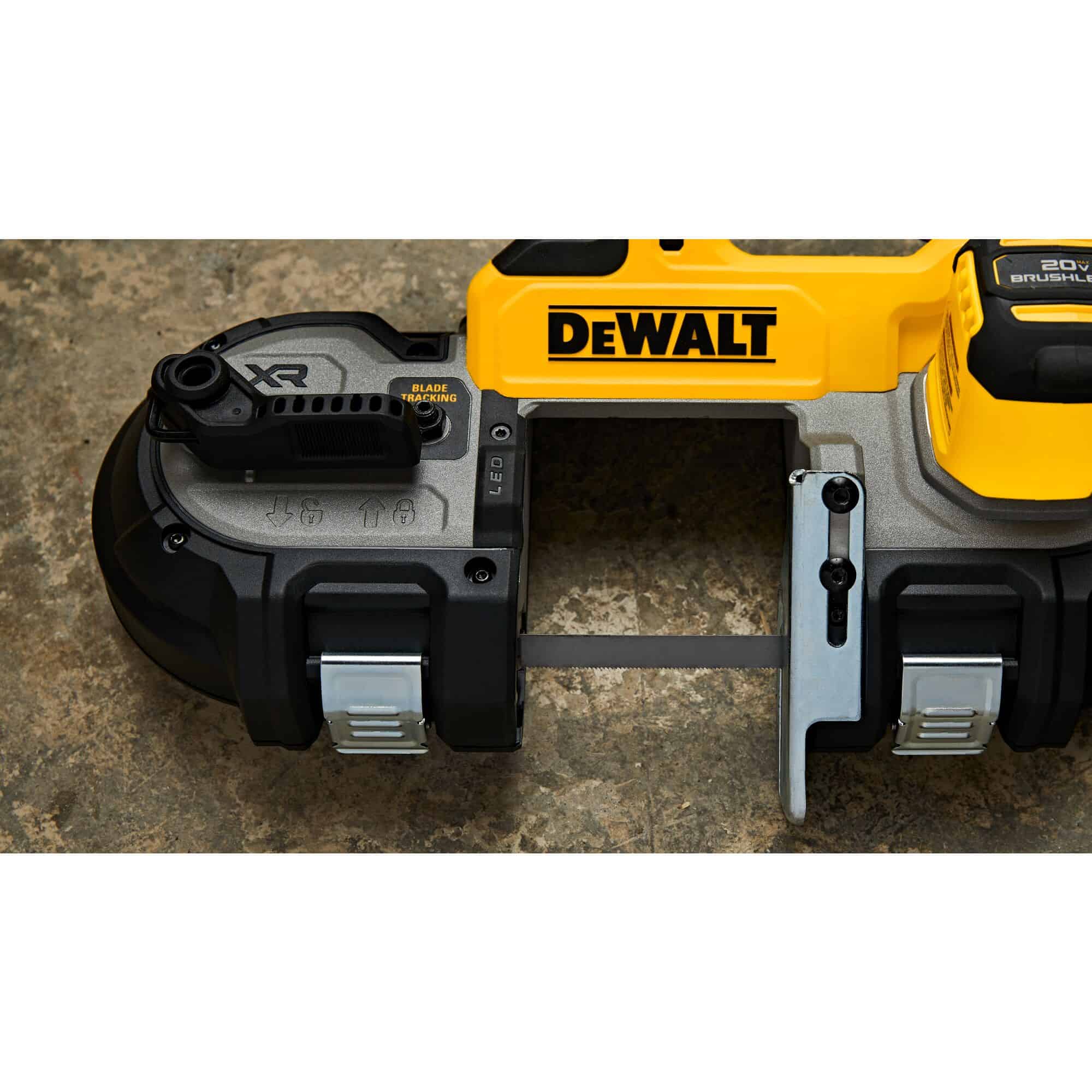 DEWALT 20 Volts 3.375-in Portable Band Saw (Battery and Charger Not Included)