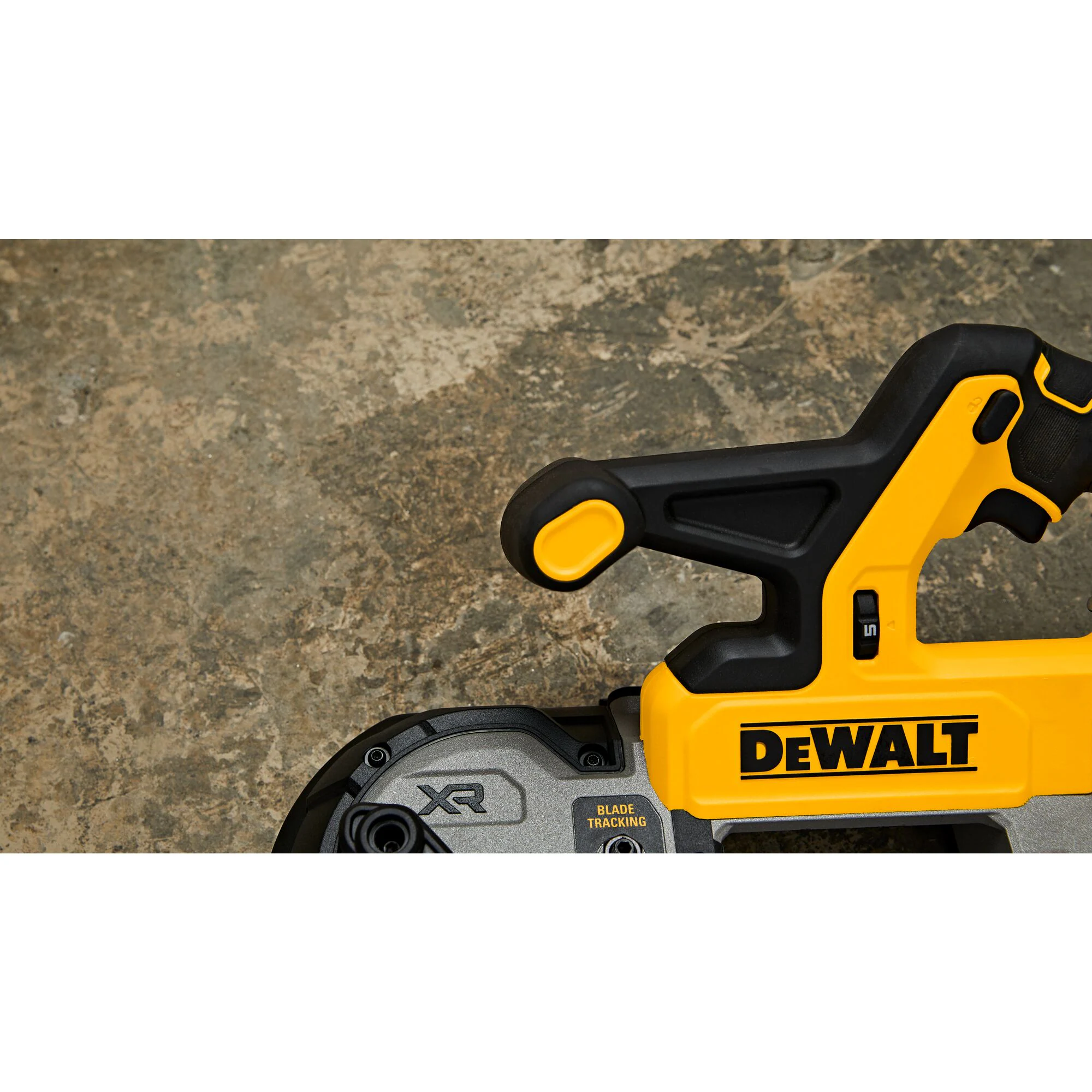 DEWALT 20 Volts 3.375-in Portable Band Saw (Battery and Charger Not Included)