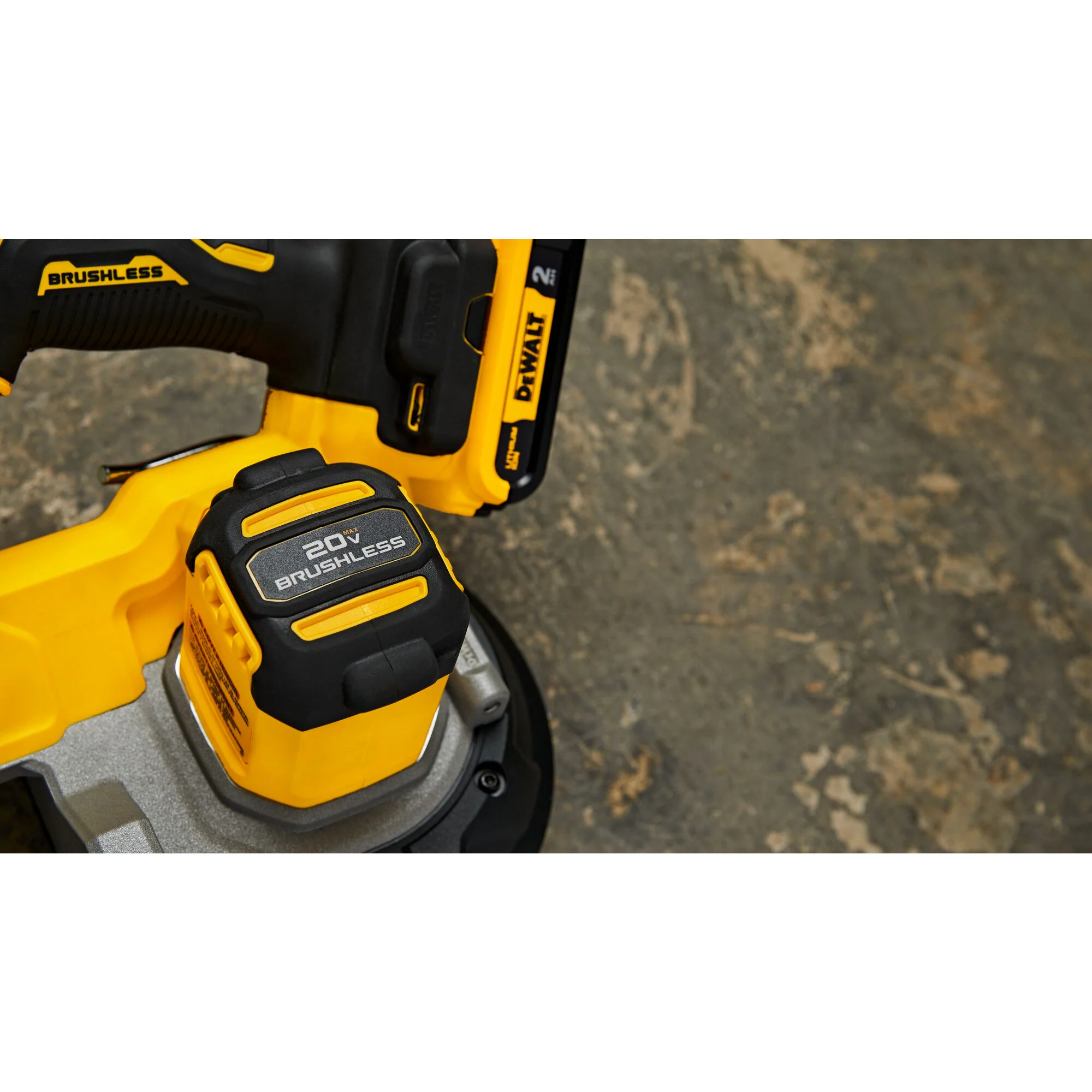 DEWALT 20 Volts 3.375-in Portable Band Saw (Battery and Charger Not Included)