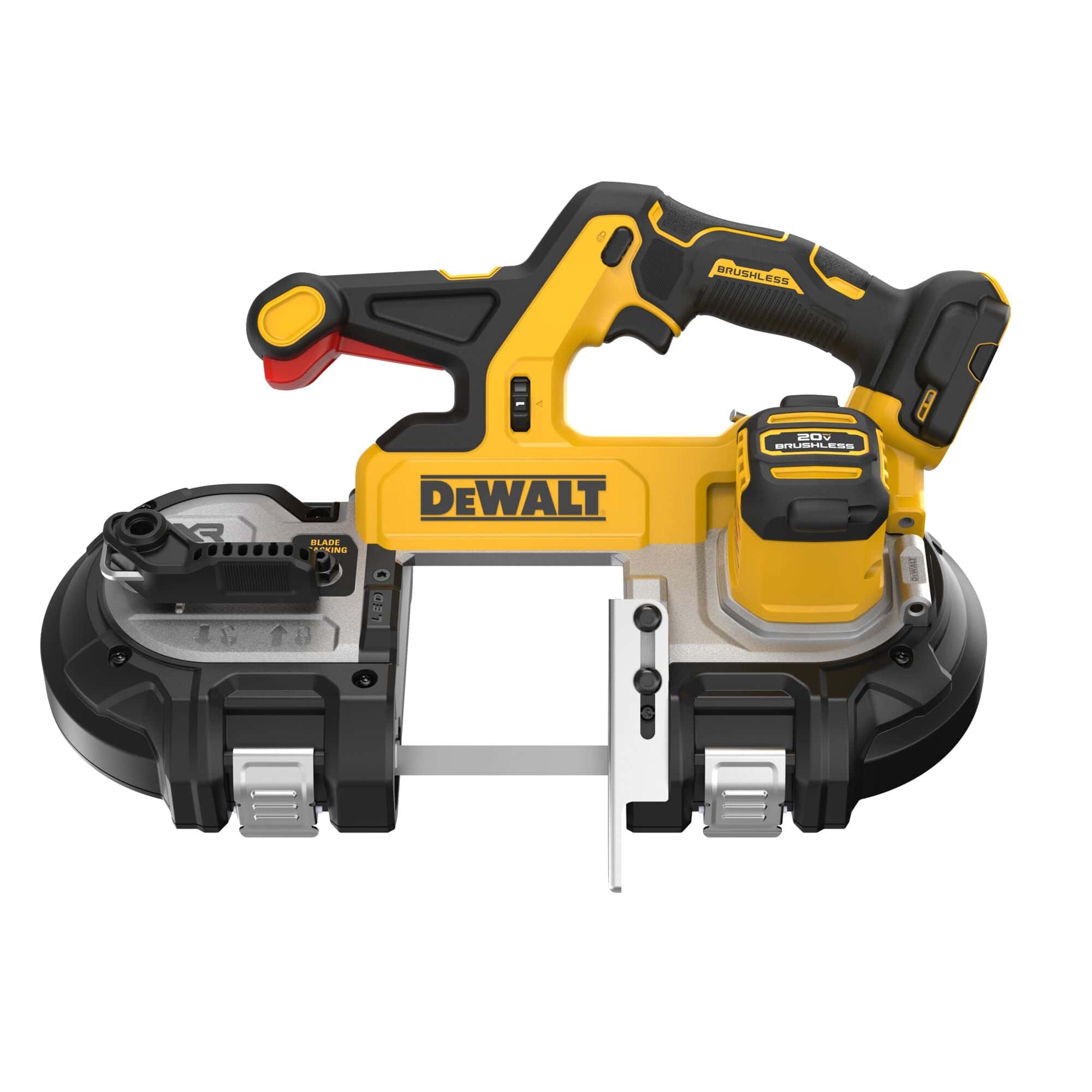 DEWALT 20 Volts 3.375-in Portable Band Saw (Battery and Charger Not Included)